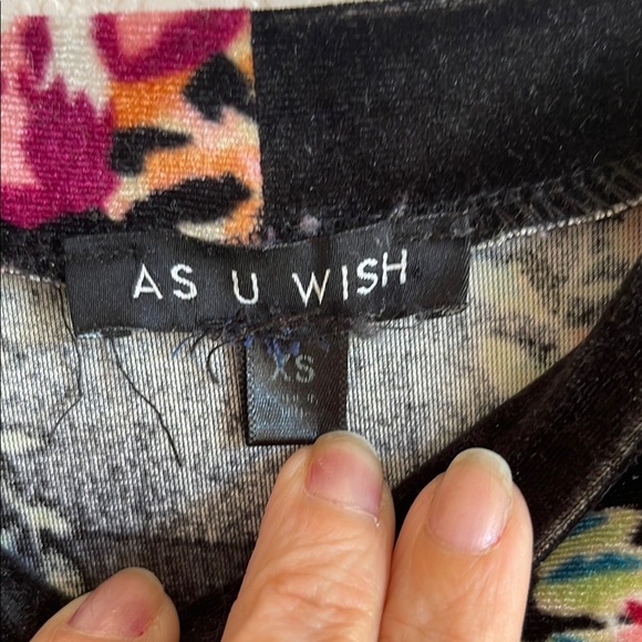 Black Fit and Flare Dress with Bell Sleeves and Mock Neck - Picture 2 of 5